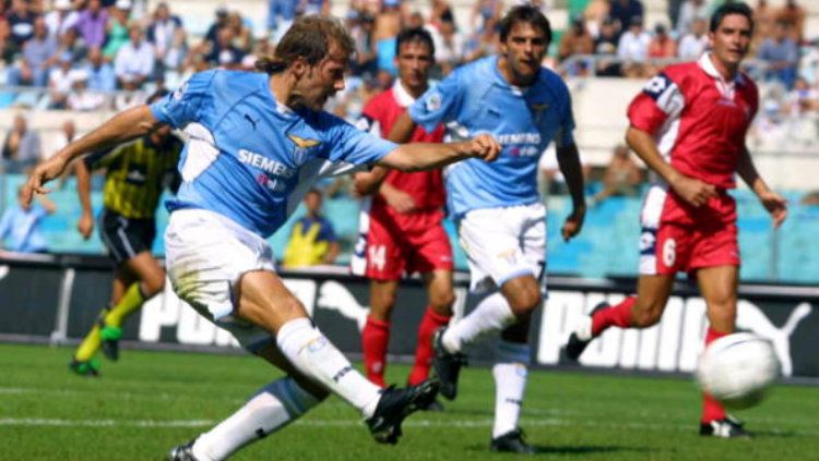 Eks Valencia dan Lazio, Gaizka Mendieta. Copyright: © Grazia Neri/ALLSPORT