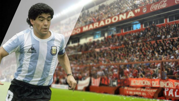 Diego Armando Maradona. Copyright: © Grafis: Eli Suhaeli/INDOSPORT