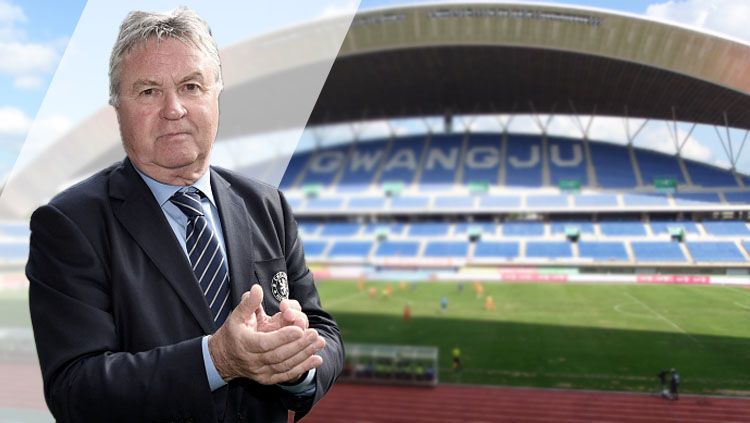 Guus Hiddink. Copyright: © Grafis: Eli Suhaeli/INDOSPORT