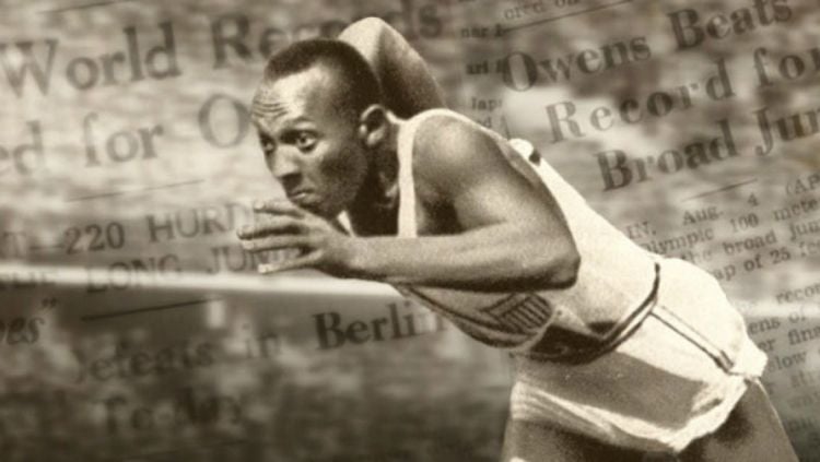 Jesse Owens. Copyright: © drrichswier.com