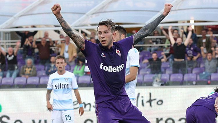 Federico Bernardeschi mulai mengilap bersama Paulo Sousa. Copyright: © INDOSPORT