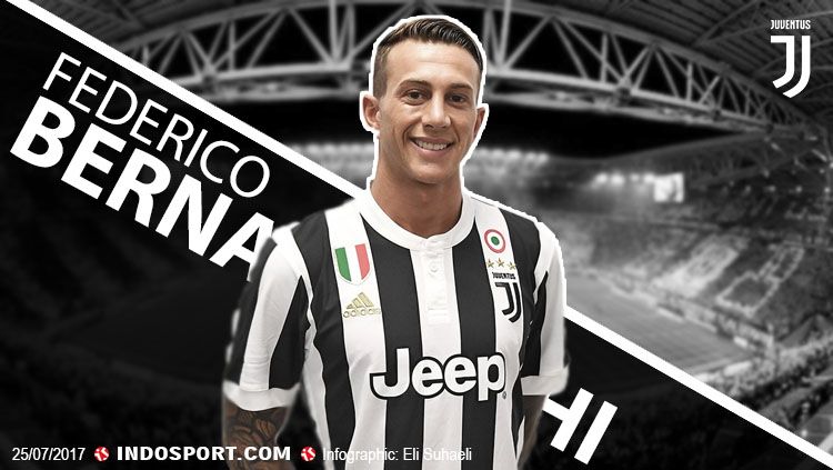 Pemain anyar Juventus, Federico Bernardeschi. Copyright: © Grafis: Eli Suhaeli/INDOSPORT