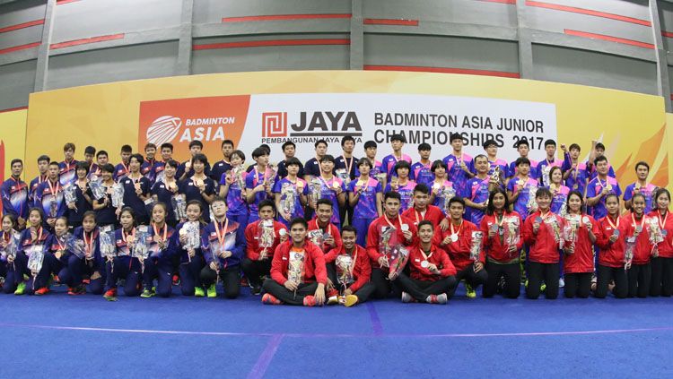 Asia Junior Championships 2017. Copyright: © HUMAS PP PBSI