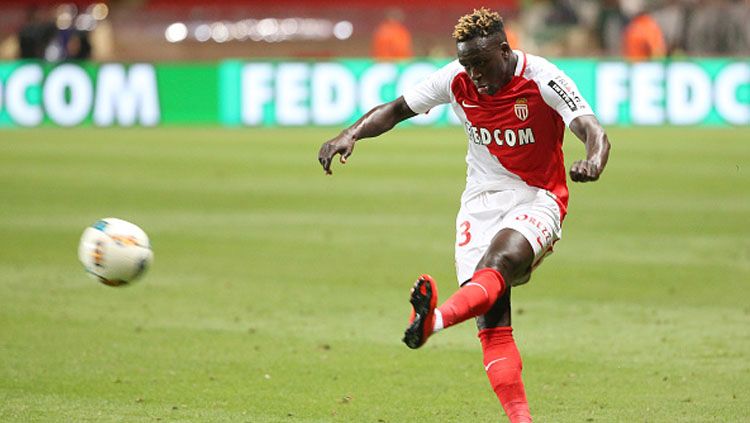 Benjamin Mendy saat masih memperkuat Monaco. Copyright: © Football265.com