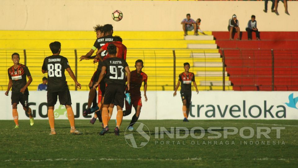 Persiba Bantil vs PPSM Magelang. Copyright: © Prima Pribadi/INDOSPORT