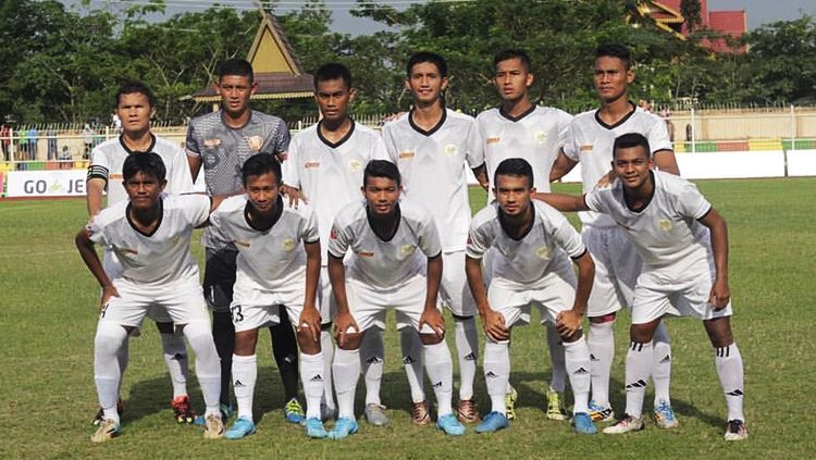 Skuat Pro Duta FC. Copyright: © Kesuma/INDOSPORT