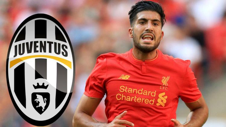 Emre Can diisukan akan bergabung dengan Juventus. Copyright: © Thesun.co.uk