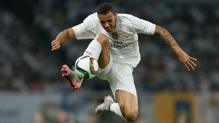 Eks Real Madrid, Danilo. Copyright: © Lintao Zhang/Getty Images