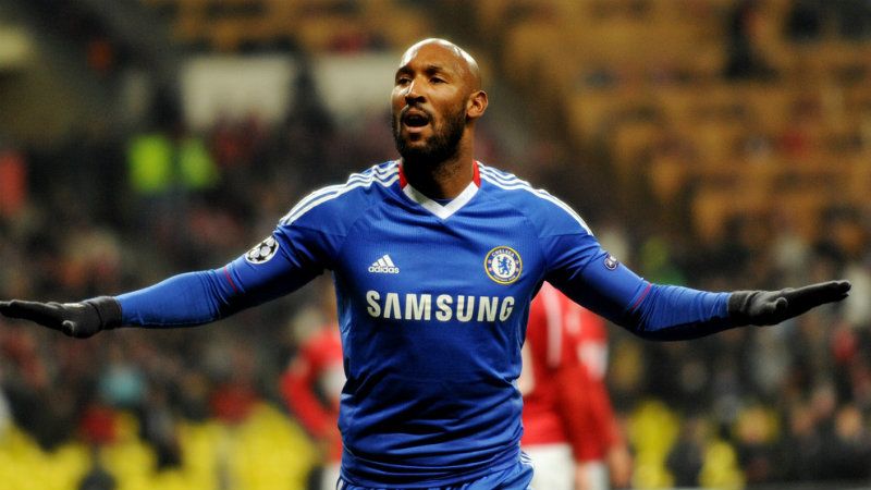 Nicolas Anelka saat masih berseragam Chelsea. Copyright: © UEFA