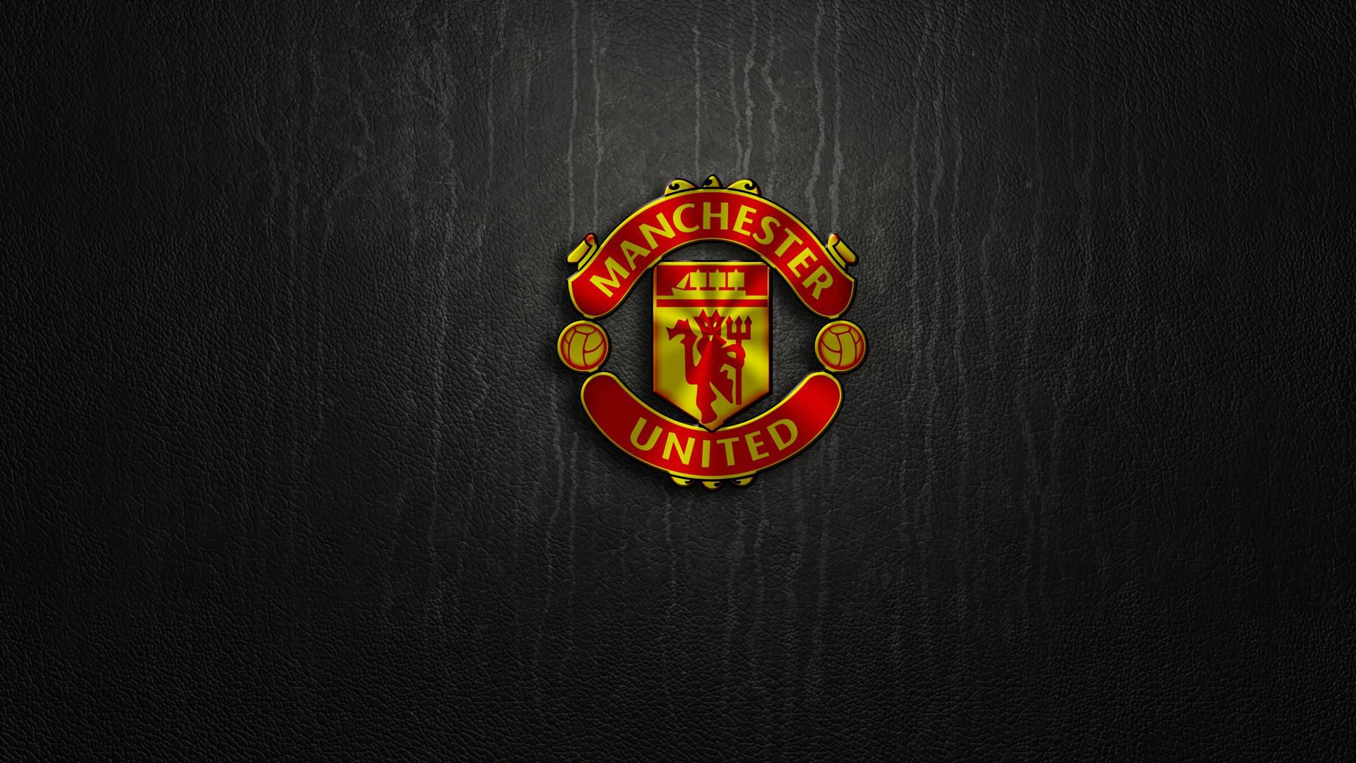 Logo Manchester United. Copyright: © wallpapercave.com