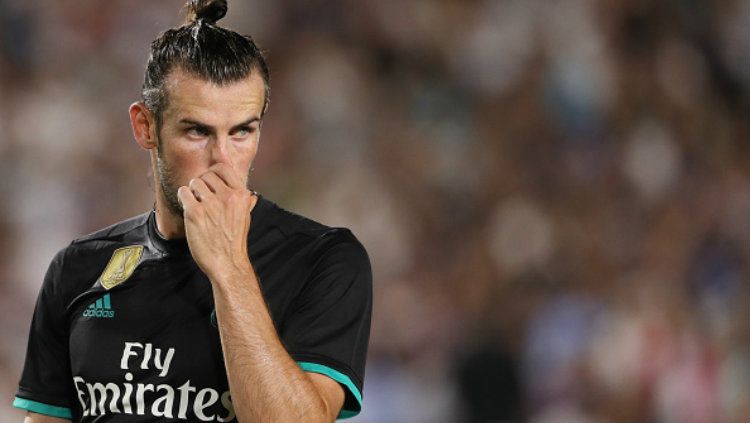 Pemain bintang Real Madrid, Gareth Bale. Copyright: © Matthew Ashton - AMA/Getty Images