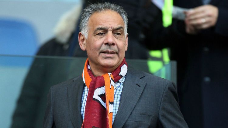 Presiden AS Roma, James Pallotta. Copyright: © Alchetron