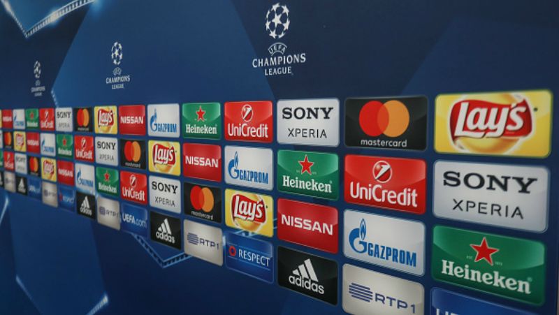 Sponsor Liga Champions. Copyright: © INDOSPORT