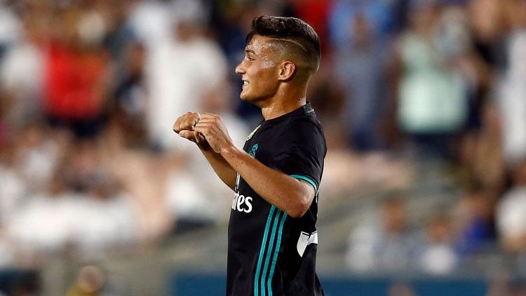 Bersama dengan Brahim Diaz dan Luka Jovic, nama Oscar Rodriguez menjadi pilihan AC Milan dalam menggaet 3 pemain terpinggirkan Real Madrid. Copyright: © INDOSPORT