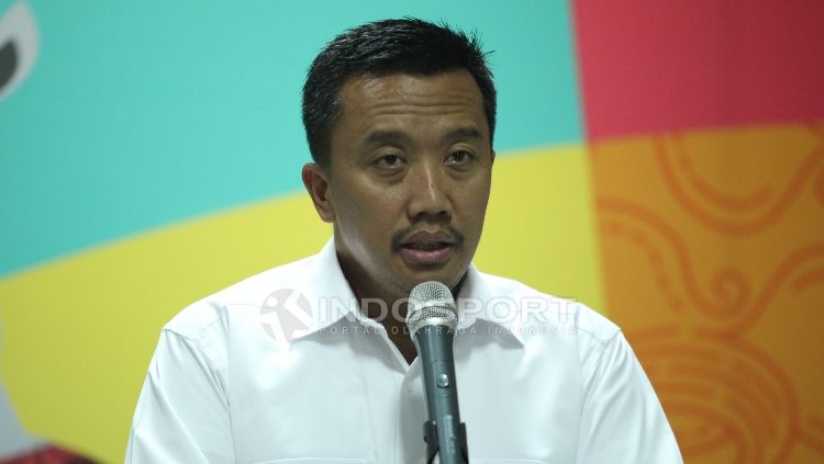 Menpora, Imam Nahrawi. Copyright: © Herry Ibrahim/INDOSPORT