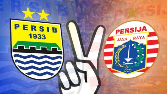 Persib vs Persija. Copyright: © Grafis: Eli Suhaeli/INDOSPORT