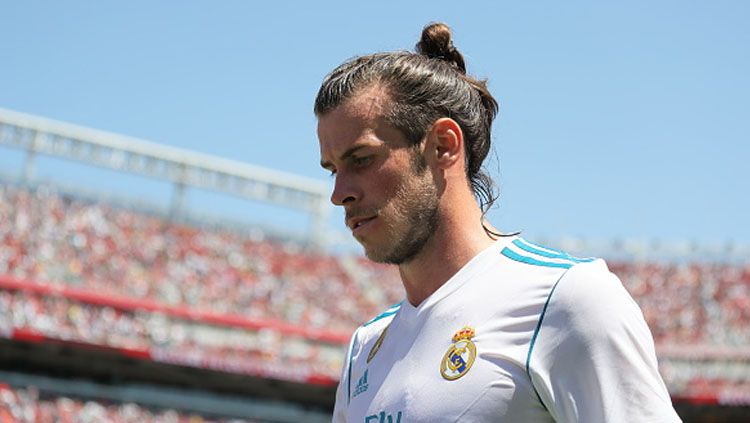 Pemain sayap Real Madrid, Gareth Bale. Copyright: © Indosport.com