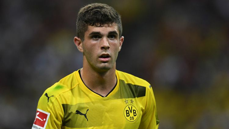 Christian Pulisic. Copyright: © Indosport