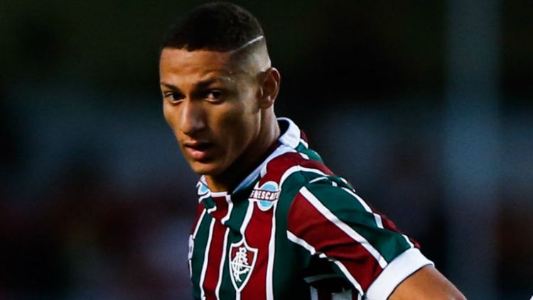 Richarlison, bocah ajaib asal Brasil. Copyright: © Sky Sports