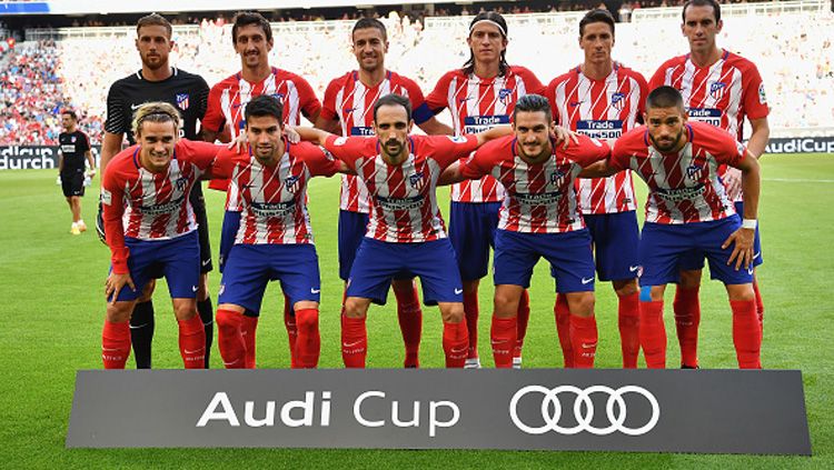 Atletico Madrid. Copyright: © Getty Images