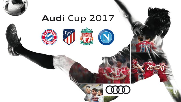 Audi Cup 2017. Copyright: © Radio Arabella