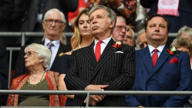Stan Kroenke, pemilik Arsenal saat ini. Copyright: © Getty Images