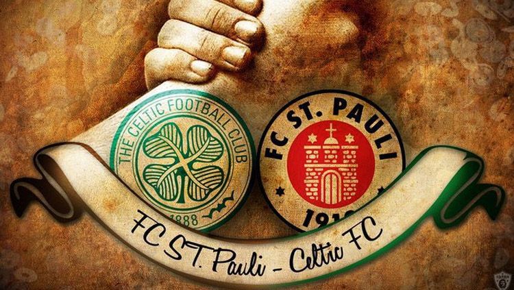 Celtic dan ST Pauli. Copyright: © aguantenche