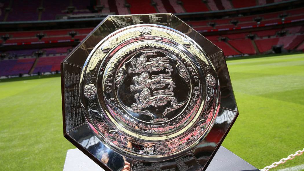 Piala Community Shield. Copyright: © Novsport