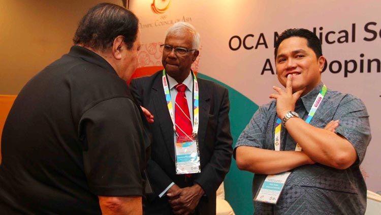 Pertemuan OCA Medical dan Anti Doping Asian Games 2018. Copyright: © INASGOC
