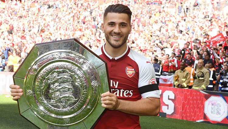 Sead Kolasinac, Bintang Arsenal yang Suka Bolos Sekolah Demi Madrasah Copyright: © Getty Images