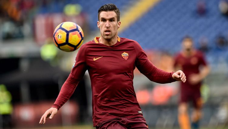 Kevin Strootman, gelandang AS Roma. Copyright: © Getty Images