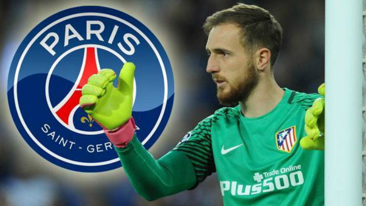 Kiper Atletico Madrid, Jan Oblak diincar oleh Paris Saint-Germain. Copyright: © Thesun.co.uk.