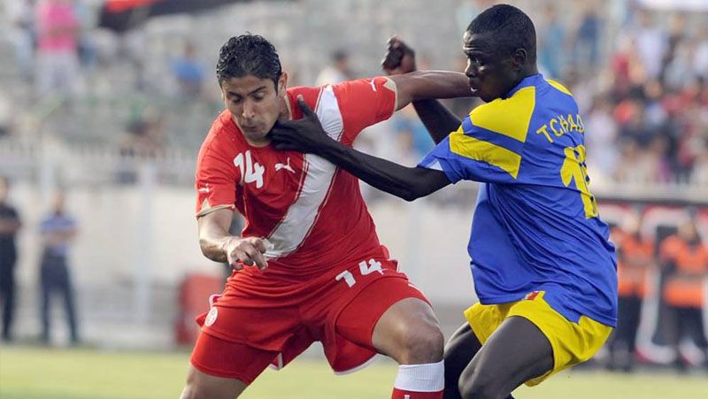 Chad saat bertemu Mesir di kualifikasi Piala Afrika 2017. Copyright: © epimg.net