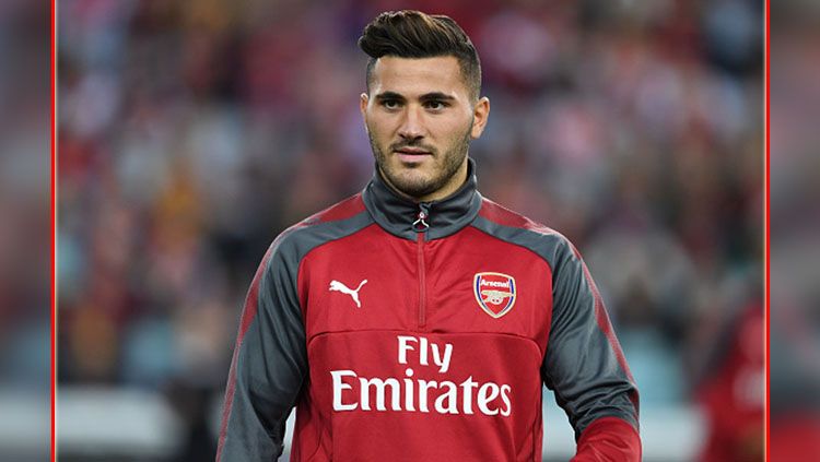 Sead Kolasinac, bek kiri Arsenal. Copyright: © Getty Images