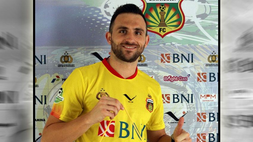 Ilija Spasojevic (Bhayangkara FC). Copyright: © media Bhayangkara FC