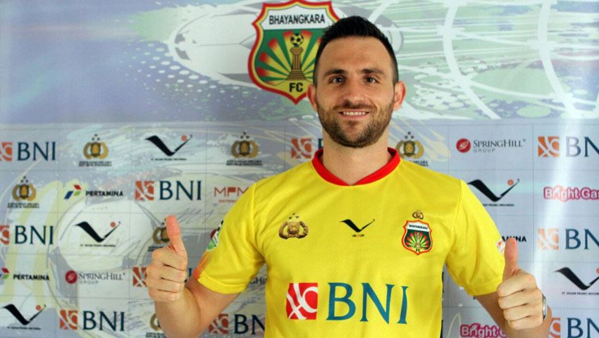 Ilija Spasojevic (Bhayangkara FC) Copyright: © media Bhayangkara FC