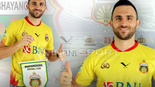 Ilija Spasojevic (Bhayangkara FC) Copyright: © Grafis:Yanto/Indosport/Foto:media Bhayangkara FC