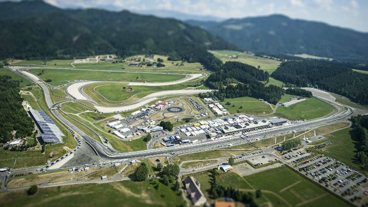 Sirkuit Red Bull Ring akan menjadi venue Kualifikasi MotoGP Austria 2019 pada Sabtu (10/08/19). Copyright: © redbull.com