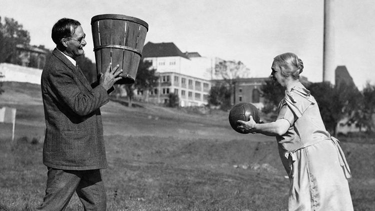 James Naismith Copyright: © nytimes.com