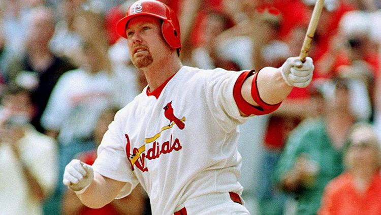 Atlet baseball, Mark McGwire. Copyright: © si.com