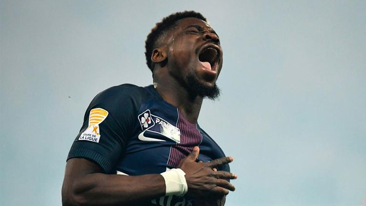 Serge Aurier. Copyright: © AFP