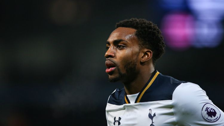 Danny Rose berseragam Tottenham Hotspur. Copyright: © Getty Images