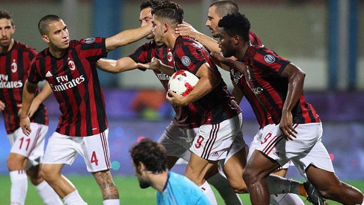 AC Milan 2017/18. Copyright: © Getty Images