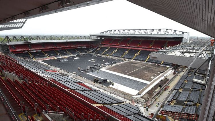 Renovasi Stadion Anfield juga mencakup perluasan area untuk kaum difabel. Copyright: © liverpoolfc.com