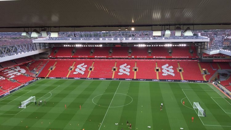 Stadion Anfield. Copyright: &copy; liverpoolfc.com
