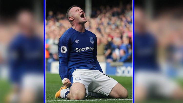 Wayne Rooney, striker Everton. Copyright: © Getty Images