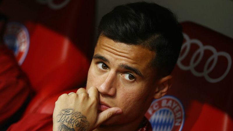 Philippe Coutinho, bintang Liverpool. Copyright: © Getty Images