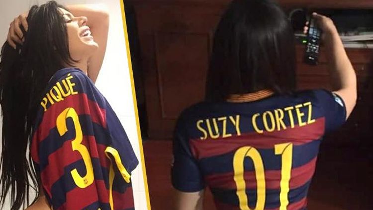 Suzy Cortez. Copyright: © Getty Images