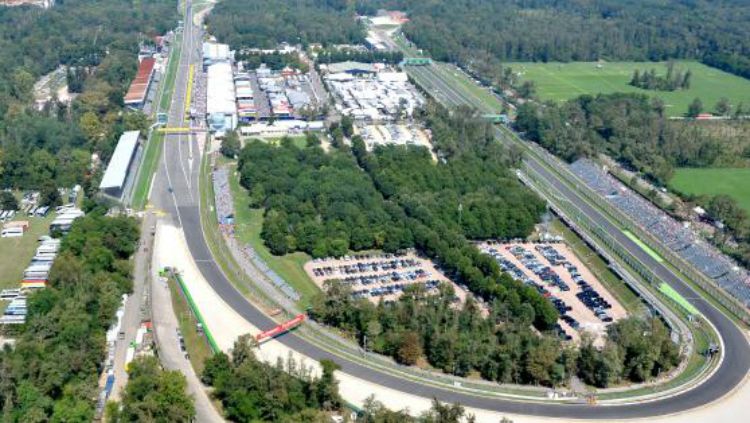 Sirkuit Monza. Copyright: © turismo.monza.it