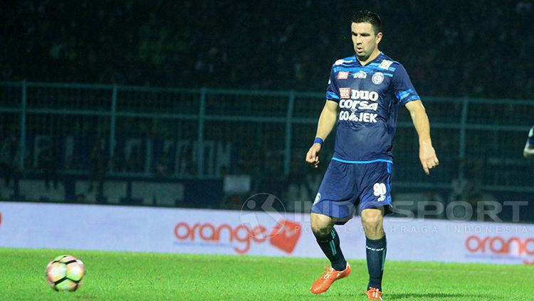 Mantan pemain Arema FC asal Turkmenistan, Ahmet Atayev. Copyright: © Ian Setiawan/INDOSPORT